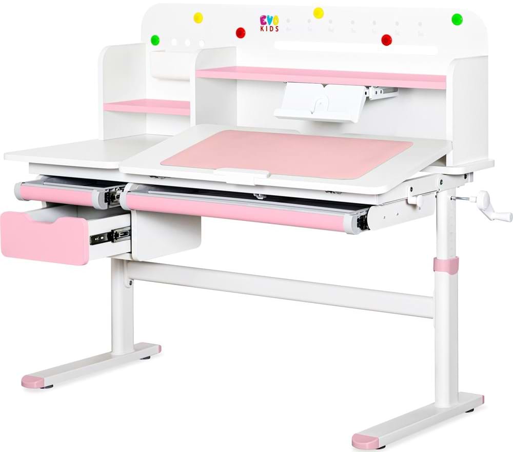 Парта школьная Evo-kids TH-360 WG/PN Plus